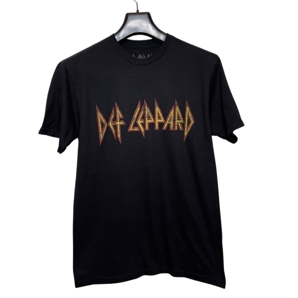Def Leppard Graphic Band Tee | Size Small | Black